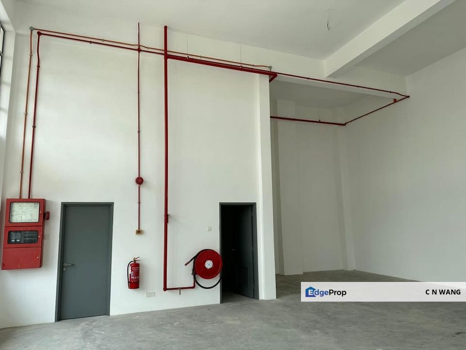 IOI Industrial Park (I Synergy) Semi-D Factory For Sale @ Senai Idaman Johor, Johor, Senai