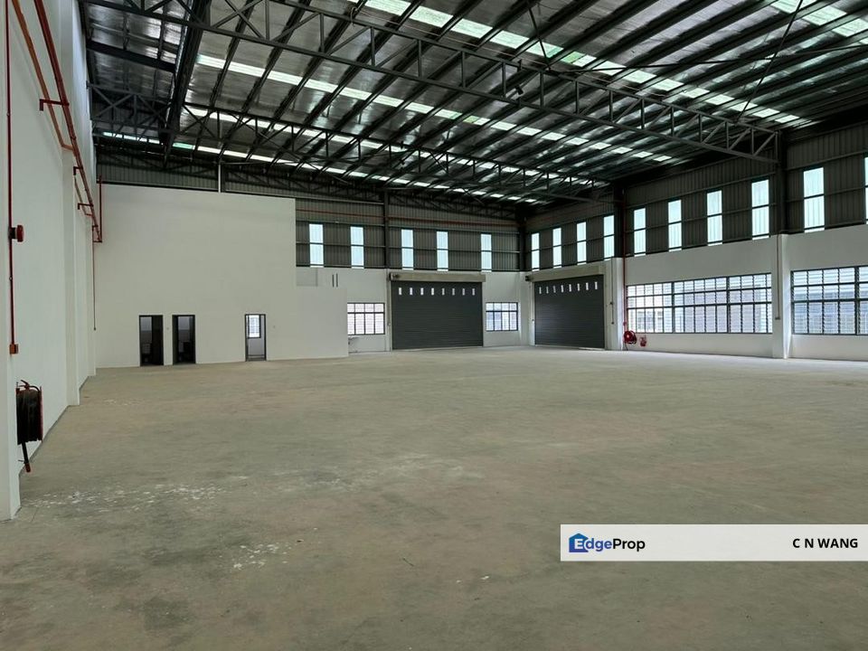 IOI Industrial Park (I Synergy) Semi-D Factory For Sale @ Senai Idaman Johor, Johor, Senai