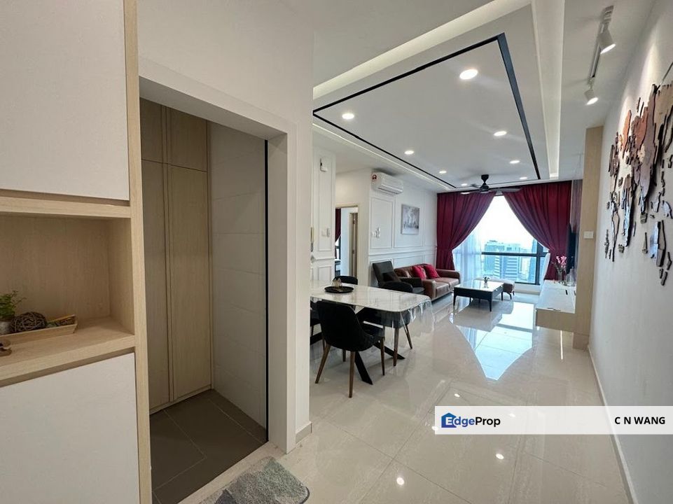 SKS Pavillion Residences High Floor 2 Rooms For Sale @ Bukit Senyum Johor Bahru, Johor, Johor Bahru