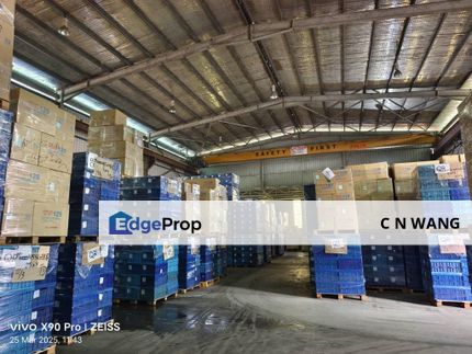 Jalan Cyber Detached Factory For Rent @ Senai, Johor, Senai