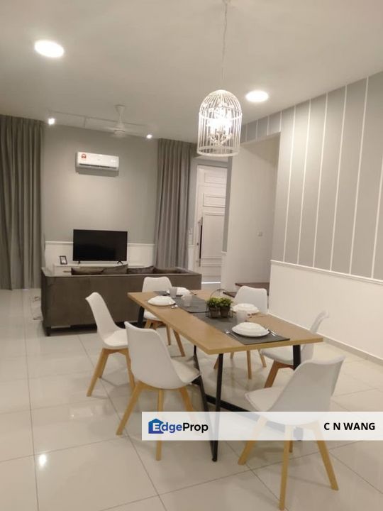 Eco Botanic Cluster Semi-D For Rent @ Iskandar Puteri, Johor, Johor, Nusajaya