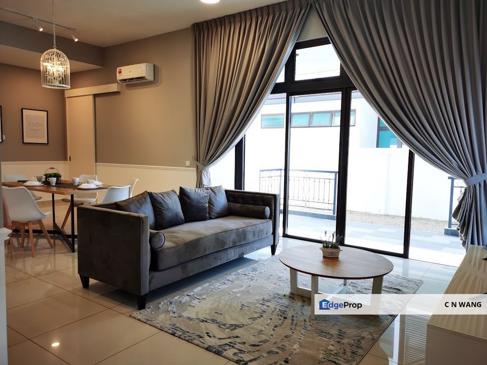 Eco Botanic Cluster Semi-D For Rent @ Iskandar Puteri, Johor, Johor, Nusajaya