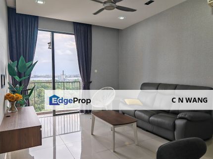 Senibong Cove WaterEdge Apartments 2 Rooms For  Rent @ Permas Jaya Johor, Johor, Masai