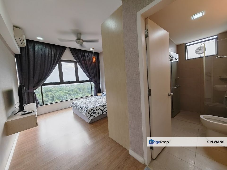 Senibong Cove WaterEdge Apartments 2 Rooms For  Rent @ Permas Jaya Johor, Johor, Masai