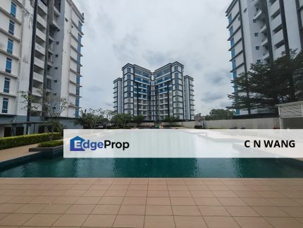 Senai Garden 3 Rooms Dualkey For Sale @ Taman Impian Senai, Johor, Johor, Senai