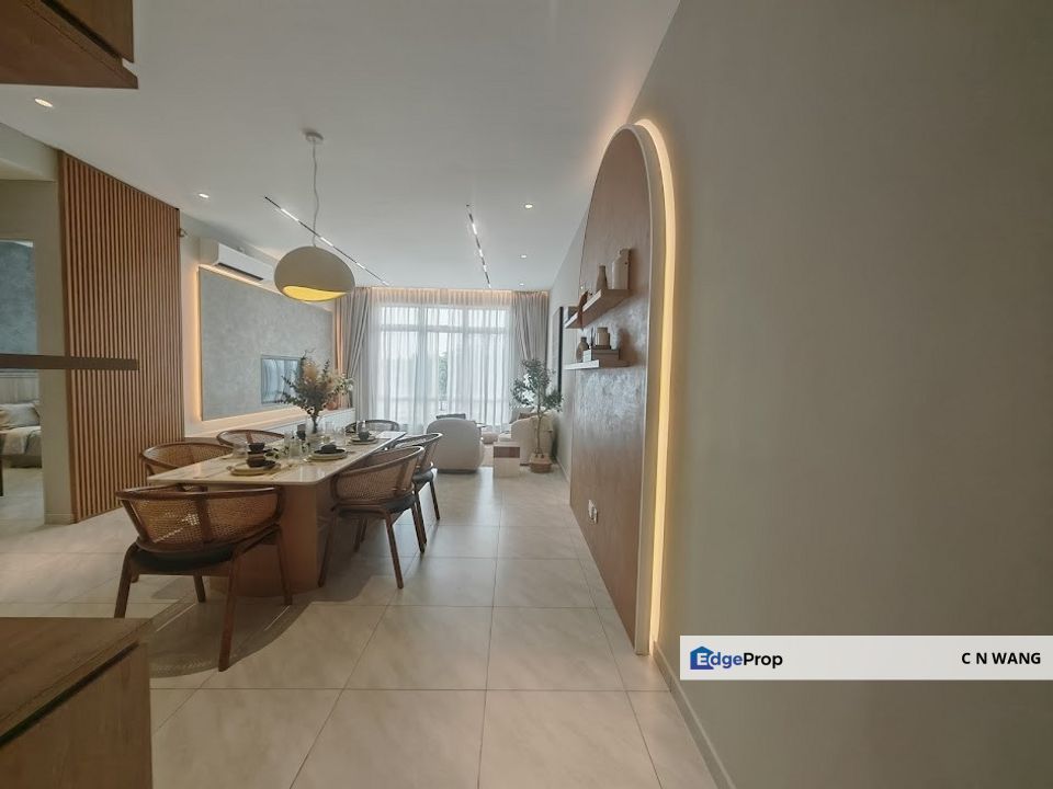 Senai Garden 3 Rooms Dualkey For Sale @ Taman Impian Senai, Johor, Johor, Senai