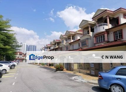 Laman Rimbunan 3-Storey Superlink House For Sale @ Kepong KL, Kuala Lumpur, Kepong