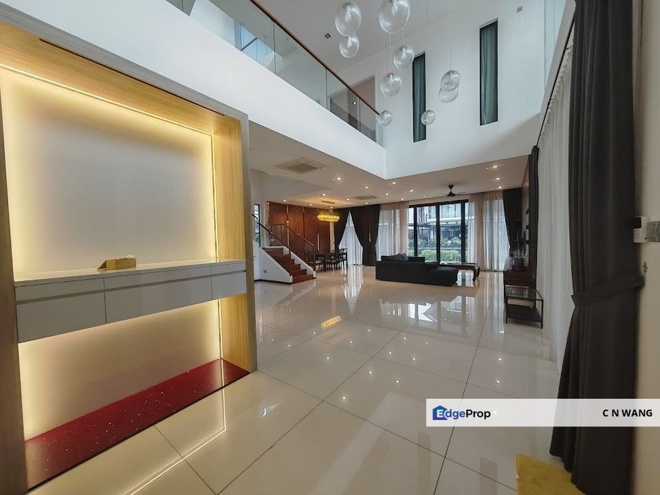 Rented: Isola Grandeur 3-Storey Luxury Bungalow Canal View @ Senibong Cove, Johor, Masai
