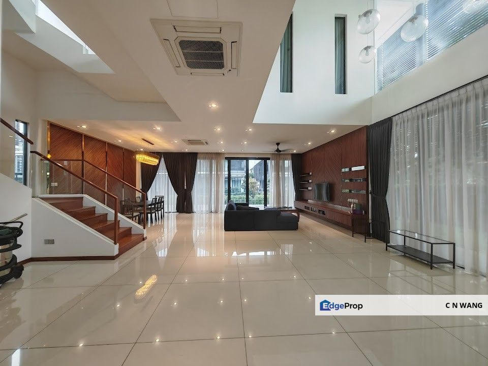 Rented: Isola Grandeur 3-Storey Luxury Bungalow Canal View @ Senibong Cove, Johor, Masai