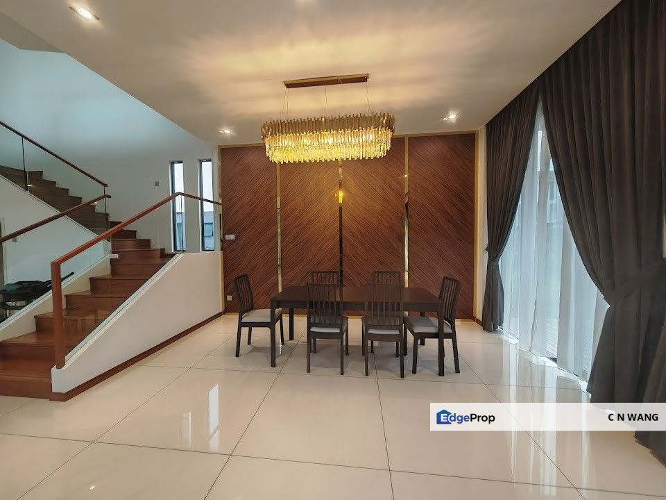 Rented: Isola Grandeur 3-Storey Luxury Bungalow Canal View @ Senibong Cove, Johor, Masai
