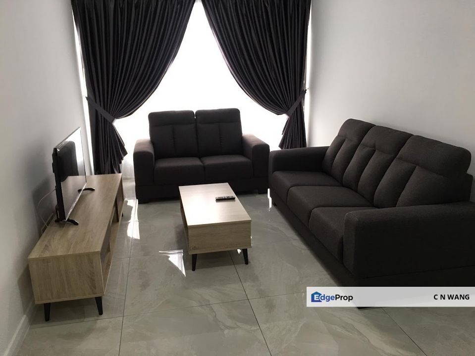 Senibong Cove Water Edge 2 Rooms For  Rent @ Permas Jaya Johor, Johor, Masai