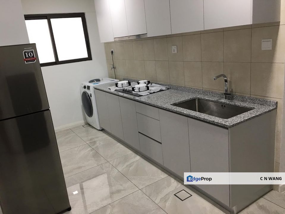 Senibong Cove Water Edge 2 Rooms For  Rent @ Permas Jaya Johor, Johor, Masai