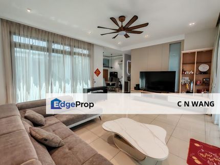 Estuari Gardens Double Terrace House For Rent @ Iskandar Puteri, Johor, Nusajaya