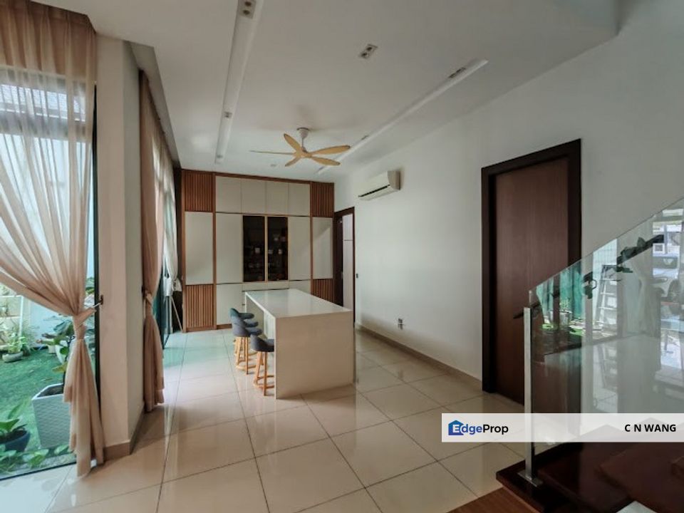 Estuari Gardens Double Terrace House For Rent @ Iskandar Puteri, Johor, Nusajaya