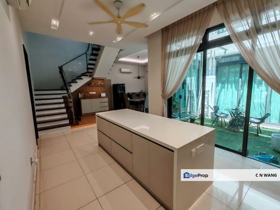Estuari Gardens Double Terrace House For Rent @ Iskandar Puteri, Johor, Nusajaya