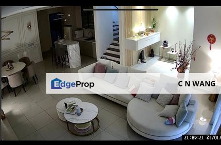 Estuari Gardens Terrace House For Rent @ Iskandar Puteri, Johor, Johor, Nusajaya