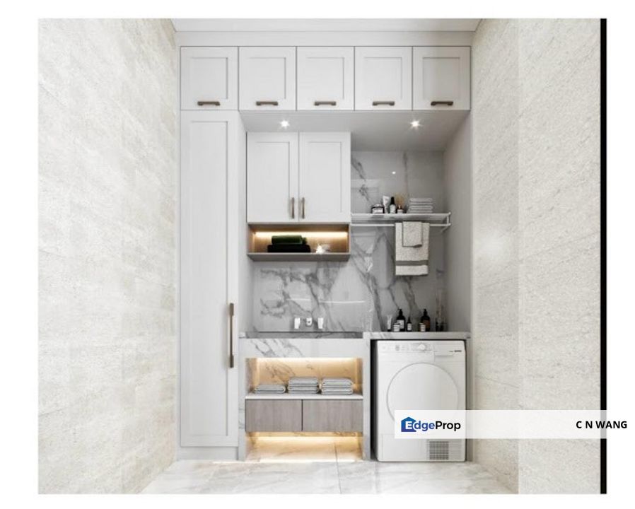 Estuari Gardens Terrace House For Rent @ Iskandar Puteri, Johor, Johor, Nusajaya