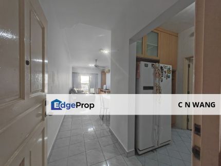 Permas Ville Renovated 3 Rooms For Sale @ Bandar Baru Permas Jaya, Johor, Permas Jaya/Senibong