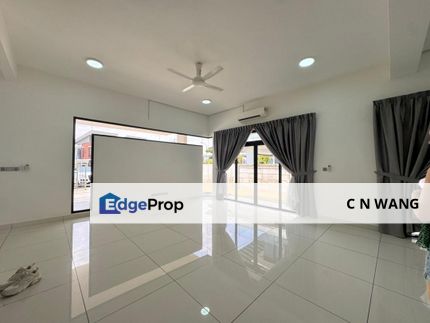 The Canal Garden South Semi-D House For Sale @ Horizon Hills Johor, Johor, 