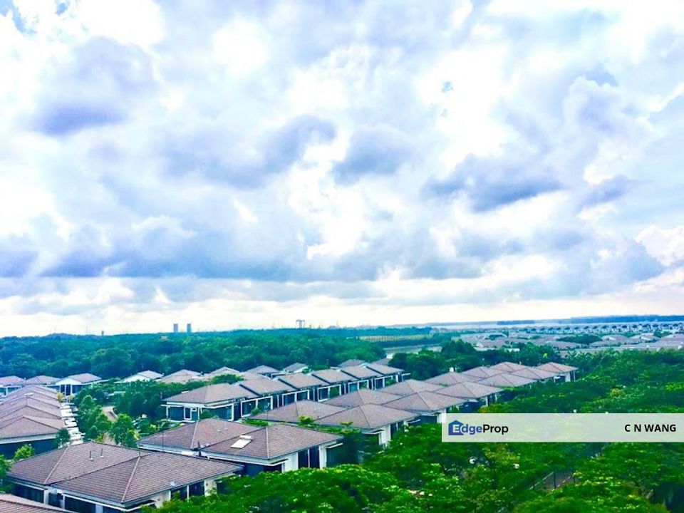 Senibong Cove WaterEdge Apartment Corner For Sale @ Permas Jaya Johor, Johor, Masai