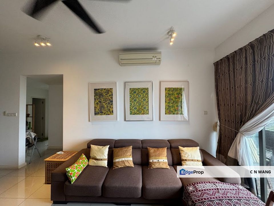 Senibong Cove WaterEdge Apartment Corner For Sale @ Permas Jaya Johor, Johor, Masai