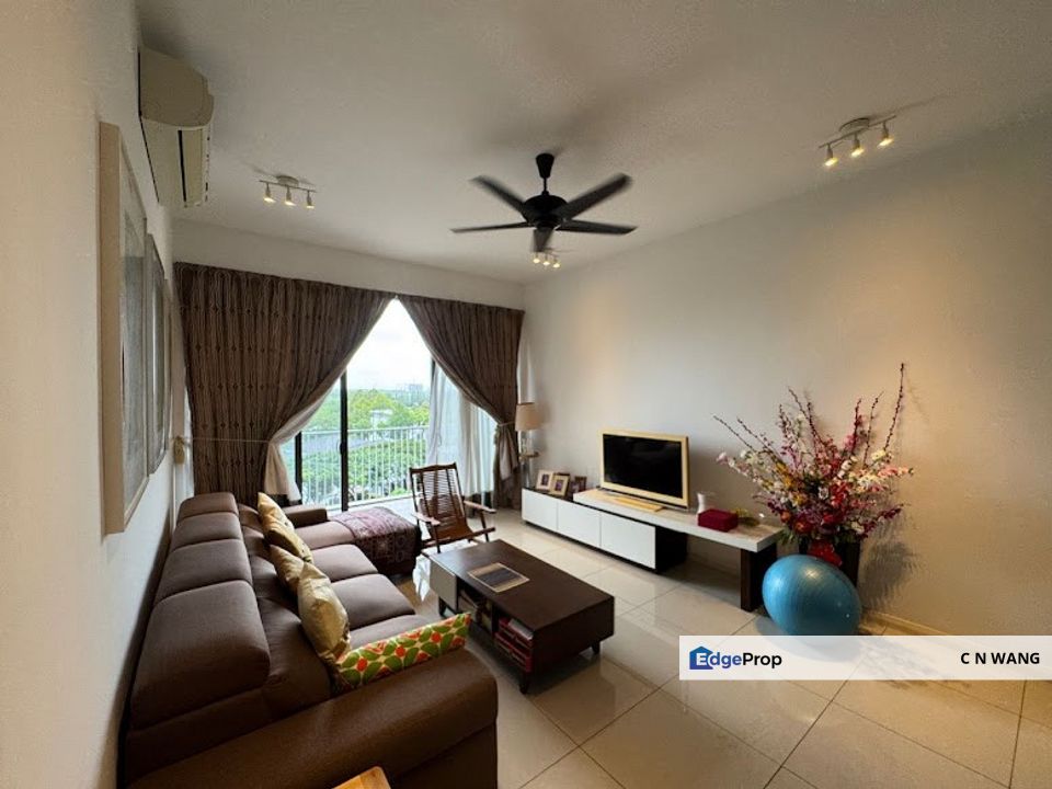 Senibong Cove WaterEdge Apartment Corner For Sale @ Permas Jaya Johor, Johor, Masai