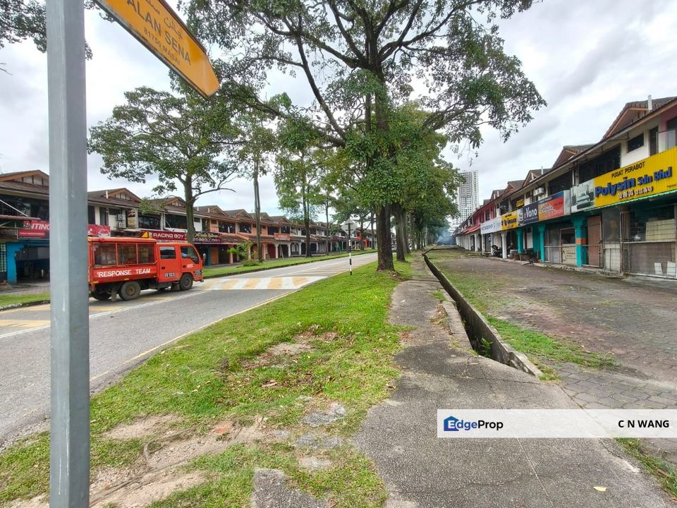 Taman Rinting 2 Storey Shop Lot For Sale @ Masai Johor, Johor, Masai