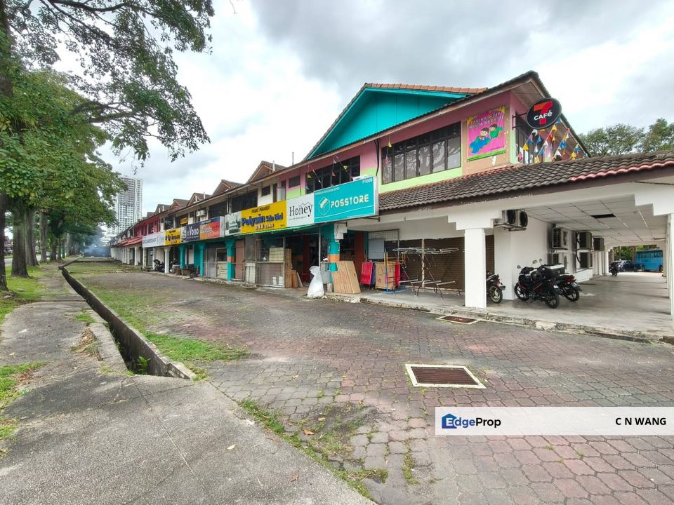 Taman Rinting 2 Storey Shop Lot For Sale @ Masai Johor, Johor, Masai