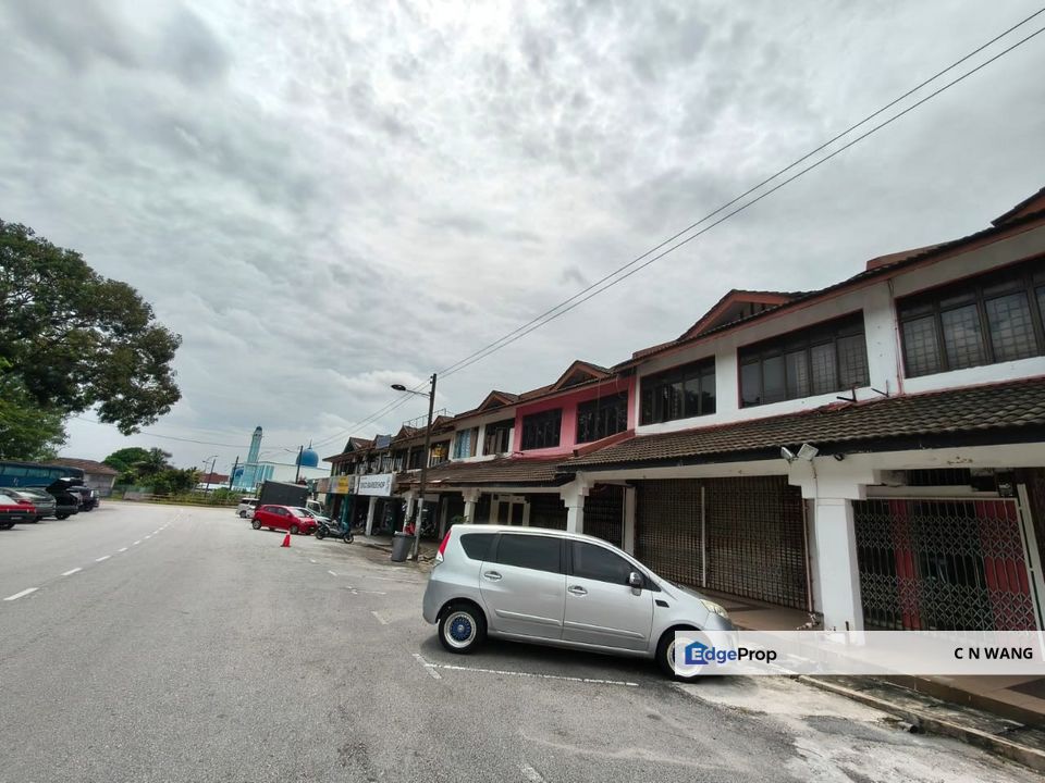Taman Rinting 2 Storey Shop Lot For Sale @ Masai Johor, Johor, Masai