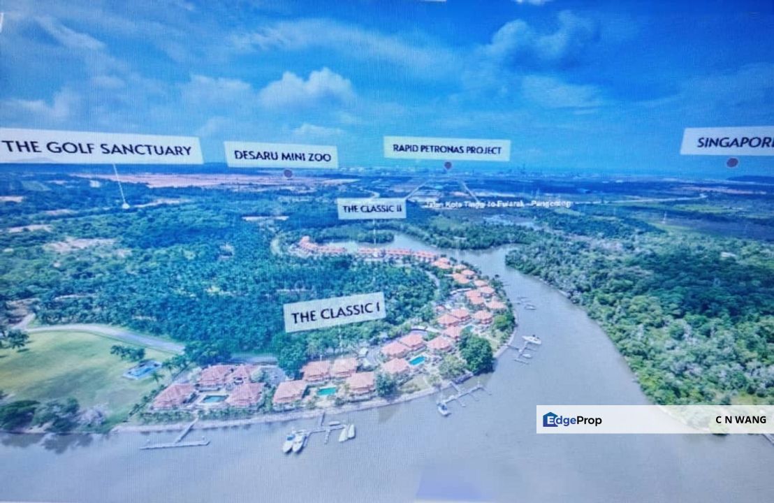 Sebana Cove The Classic I (Apartment) For Sale @ Pengarang Johor, Johor, Pengerang