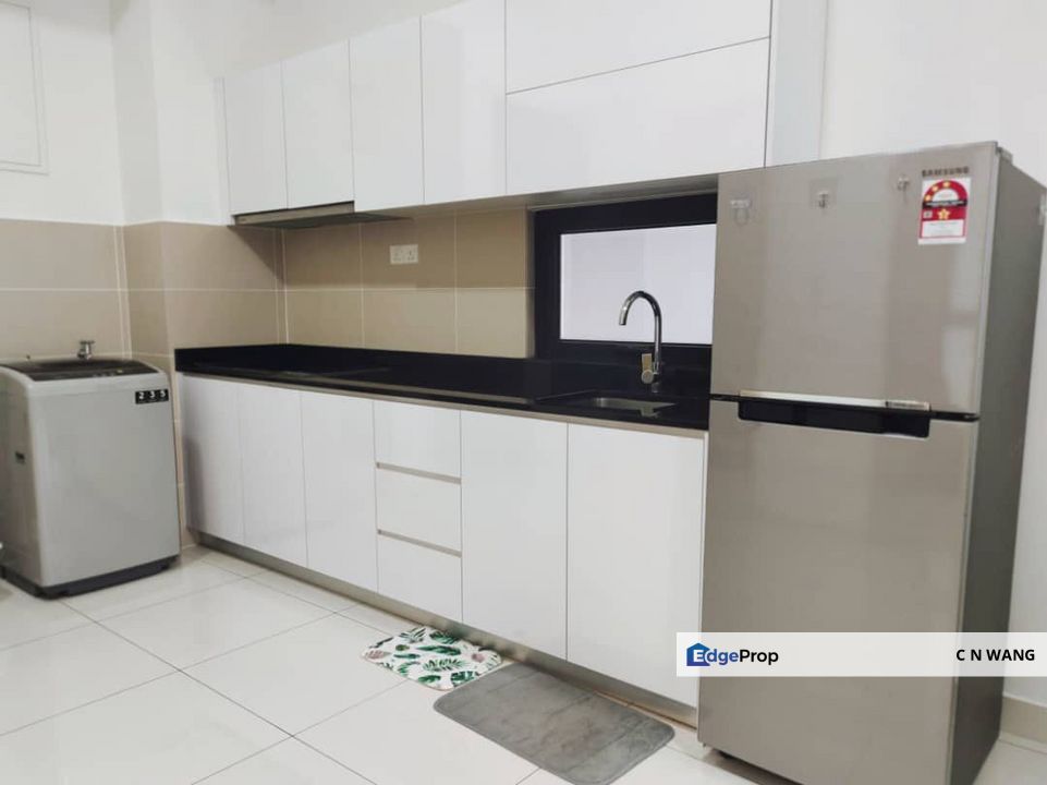 Eco Nest Serviced residence for Rent @ Eco Botanic, Johor, Nusajaya