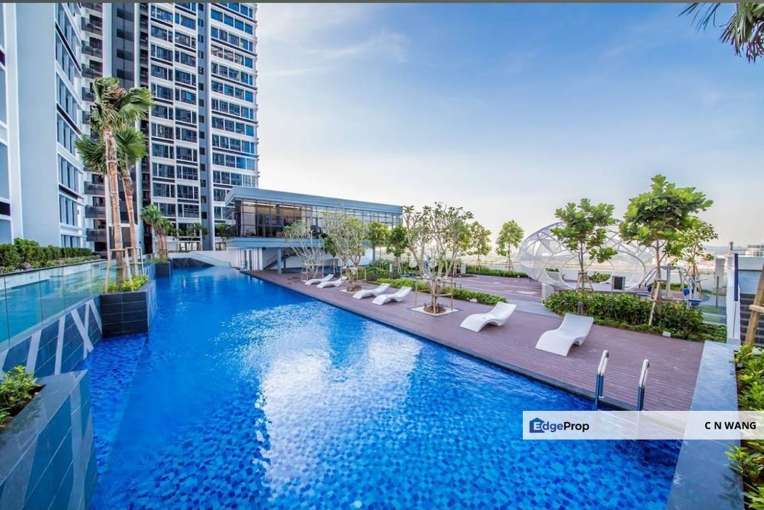 Eco Nest Serviced residence for Rent @ Eco Botanic, Johor, Nusajaya