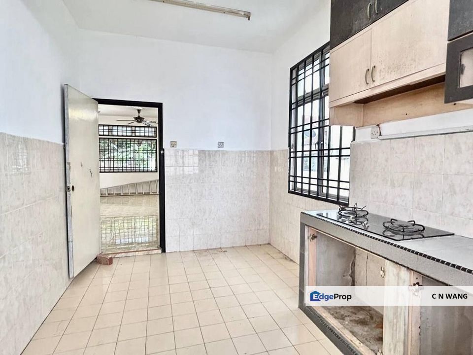 Nusa Indah End Lot Terrace House For Sale @ Iskandar Puteri Johor, Johor, Nusajaya