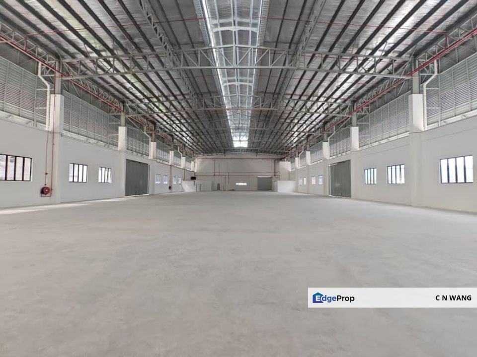 Detached Factory For Rent @ Jalan Seelong Jaya, Senai, Johor, Senai