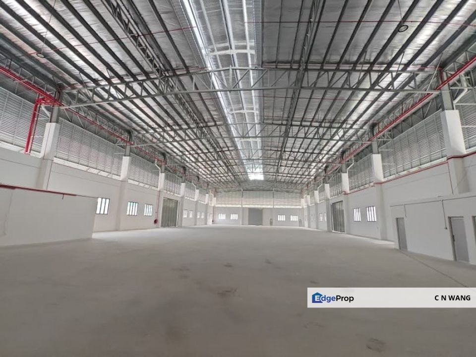 Detached Factory For Rent @ Jalan Seelong Jaya, Senai, Johor, Senai