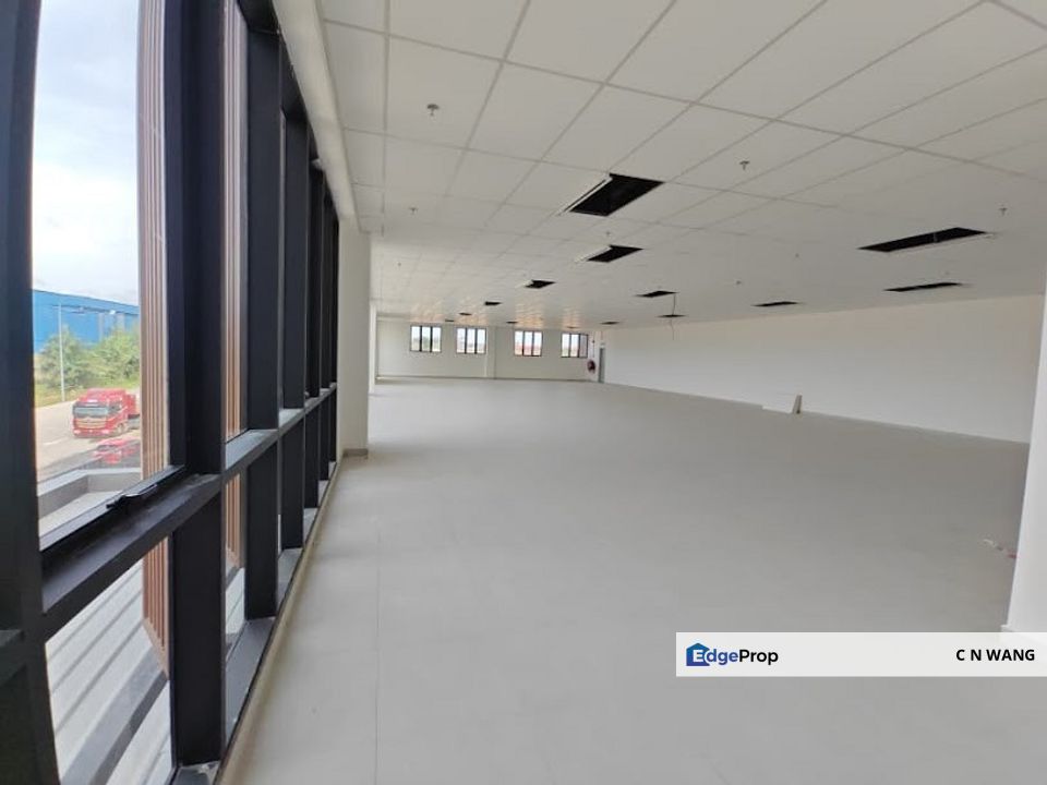 Detached Factory For Rent @ Jalan Seelong Jaya, Senai, Johor, Senai