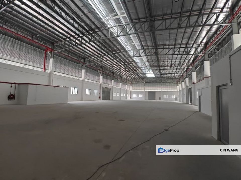 Detached Factory For Rent @ Jalan Seelong Jaya, Senai, Johor, Senai