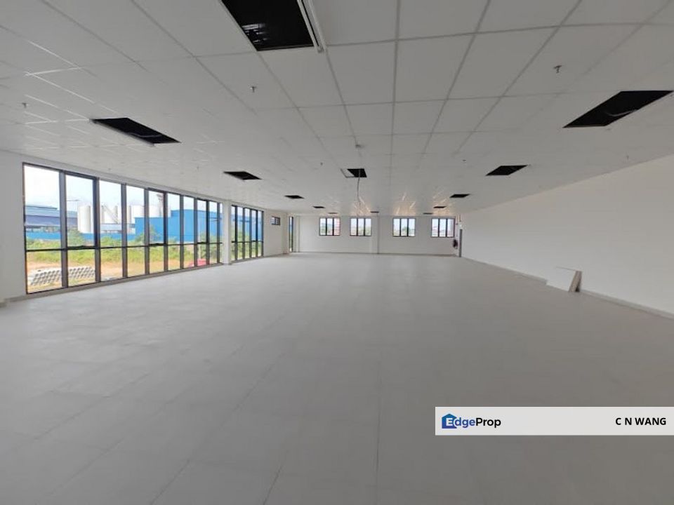 Detached Factory For Rent @ Jalan Seelong Jaya, Senai, Johor, Senai