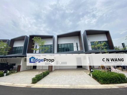 RENT: Lagoon Residences 2-Storey Terrace House @Senibong Cove, Johor, Masai