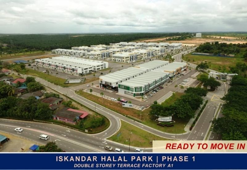Iskandar Halal Park