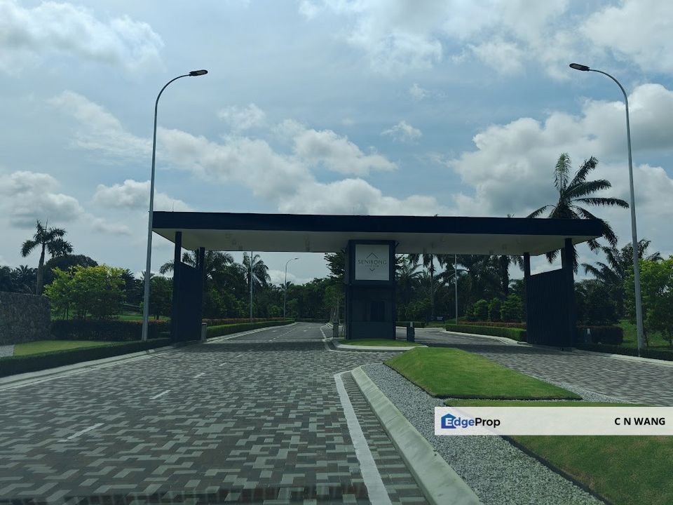 The Kew's 2-Storey Terraced House For Sale @ Iskandar Puteri, Johor, 