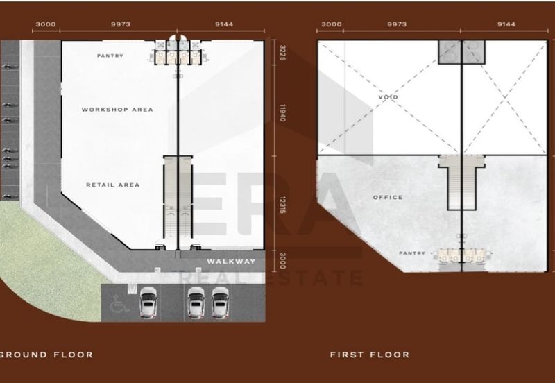 Akasia Business Park @ Ulu Tiram, Bandar Cemerlang 2 Storey Terrace Factory For Sale