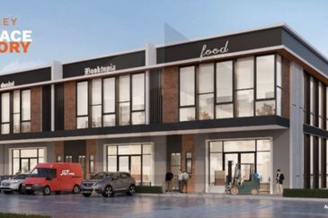 Akasia Business Park @ Ulu Tiram, Bandar Cemerlang 2 Storey Terrace Factory For Sale