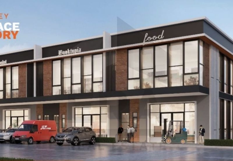 Akasia Business Park @ Ulu Tiram, Bandar Cemerlang 2 Storey Terrace Factory For Sale