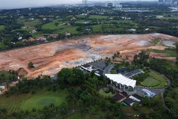 The Kew's 2 Storey Terrace House For Sale @ Iskandar Puteri