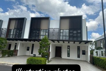 The Kew's 2 Storey Terrace House For Sale @ Iskandar Puteri