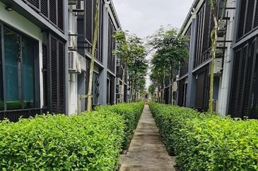 The Kew's 2 Storey Terrace House For Sale @ Iskandar Puteri