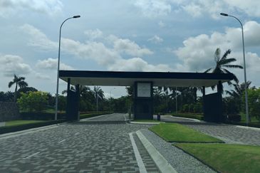 The Kew's 2 Storey Terrace House For Sale @ Iskandar Puteri