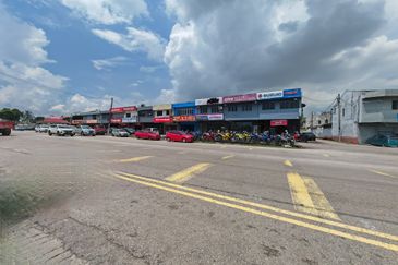 Masai Main Road 2-Storey Shop Office @ Jln Cempaka