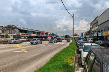 Masai Main Road 2-Storey Shop Office @ Jln Cempaka